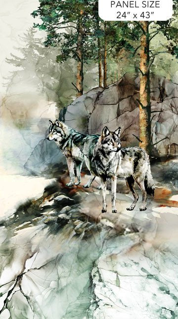 Lone Wolf - Wolf Panel