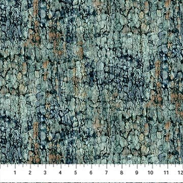 Lone Wolf - Bark Texture - Blue