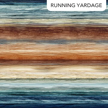 Fox Den - Ombre - Blue Multi