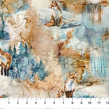 Fox Den - Fox Open - Beige Multi