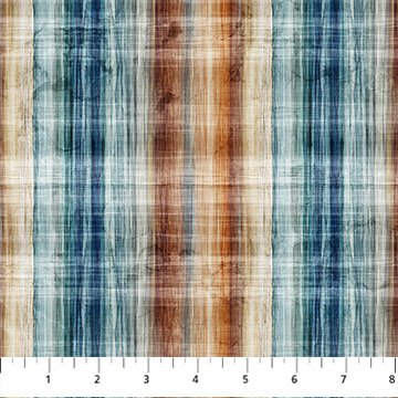 Fox Den - Plaid - Beige Multi