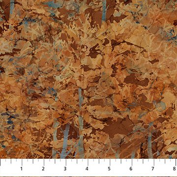 Fox Den - Trees - Dark Rust