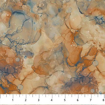Fox Den- Multi Texture - Rust