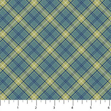 Highland Home - Plaid - Blue
