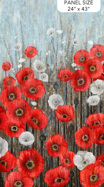 Poppy Meadow - Poppy Panel