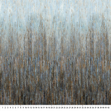 Poppy Meadow - Ombre - Charcoal Multi