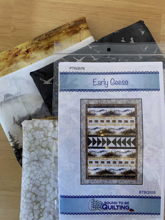 Early Geese Quilt Kit