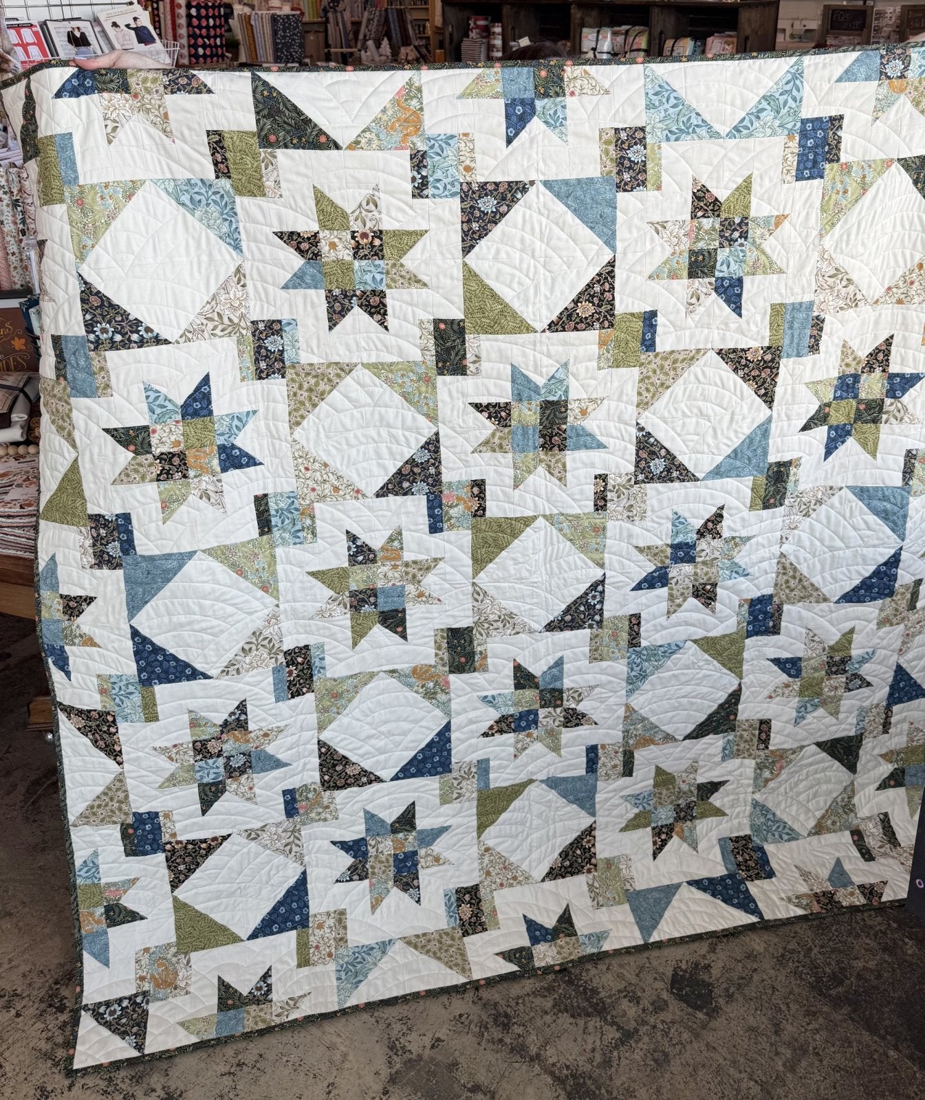Early Hours Quilt Kit