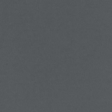Charcoal Solid Flannel