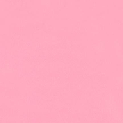Medium Pink Solid Flannel