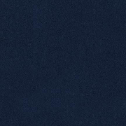 Navy Solid Flannel