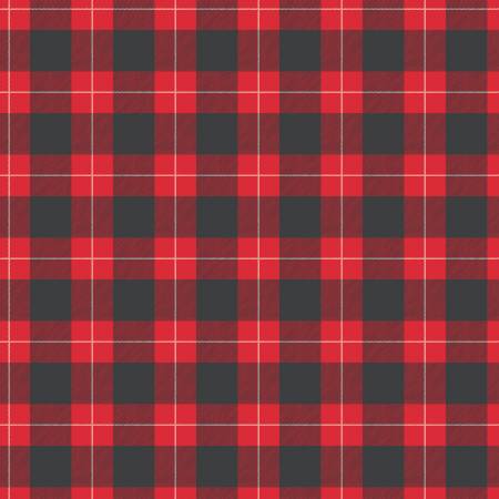 Adventure Flannel - Plaid - Red