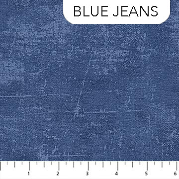Canvas Flannel - Denim