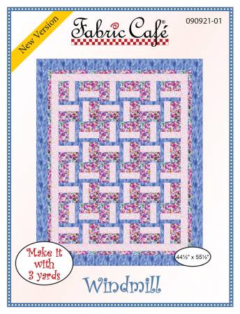 Windmill Quilt Pattern