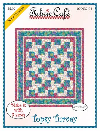 Topsy Turvey Quilt Pattern
