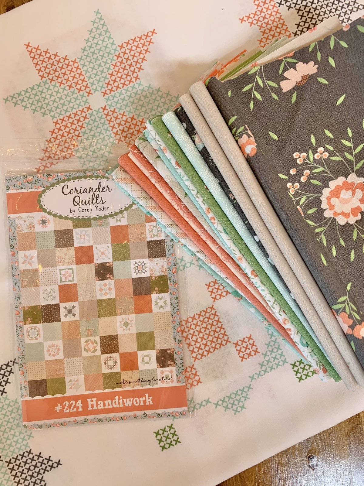 Handiwork Quilt Kit