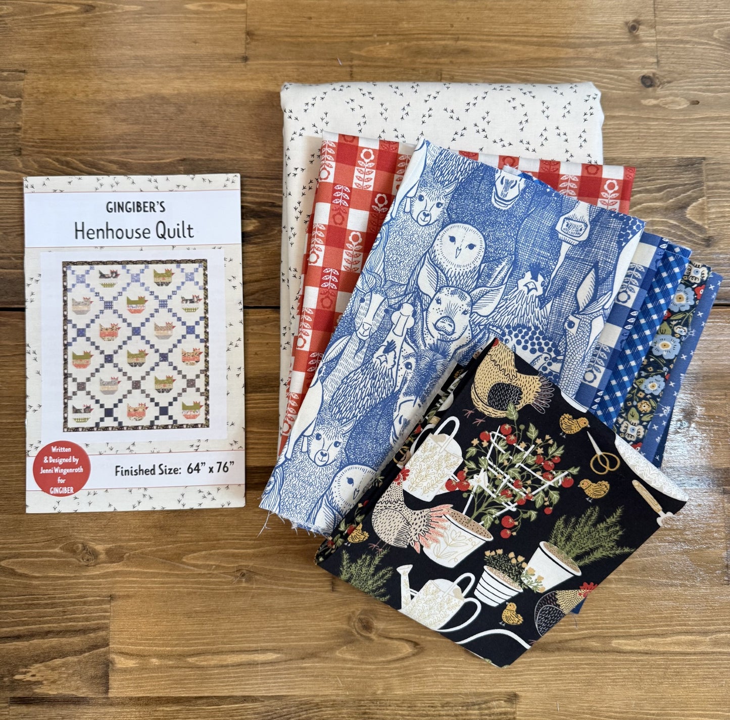 Henhouse Quilt Kit