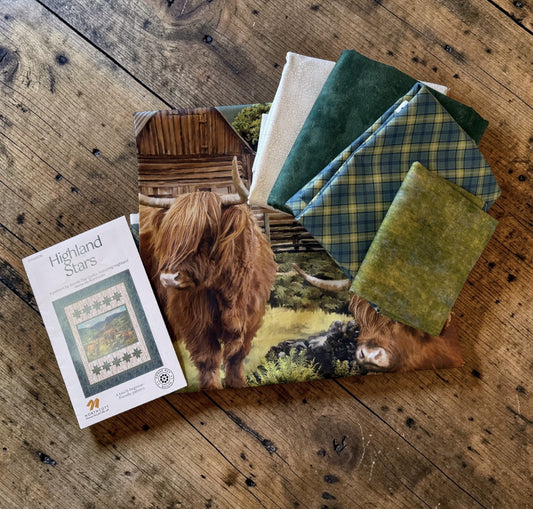 Highland Stars Quilt Kit