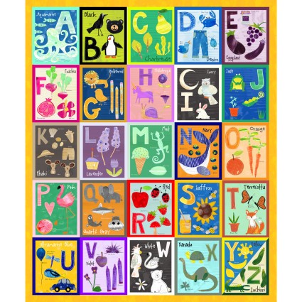 ABC's of Color - Panel