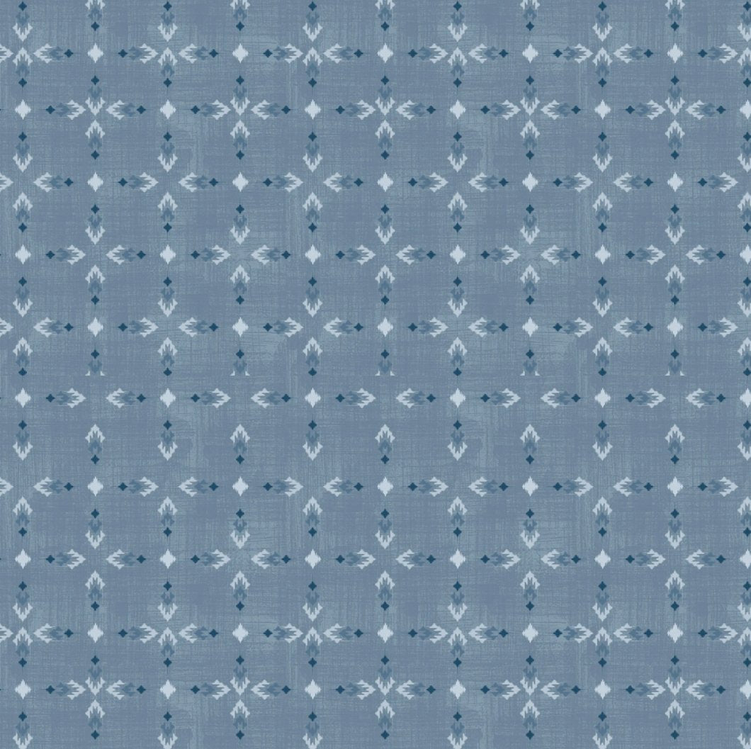 Timberland Trails - Tribal All Over - Blue
