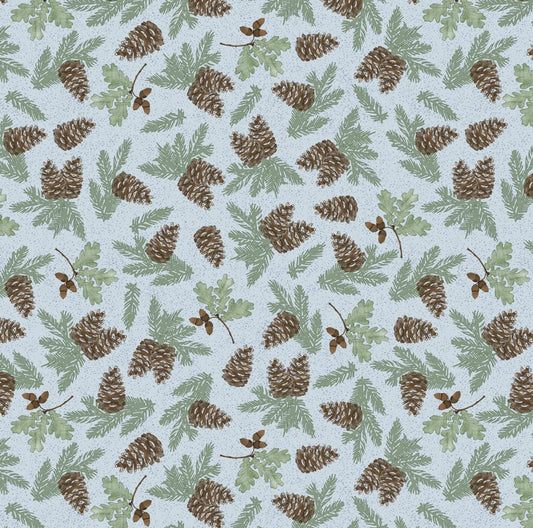Timberland Trails - Pine Cone Toss - Blue
