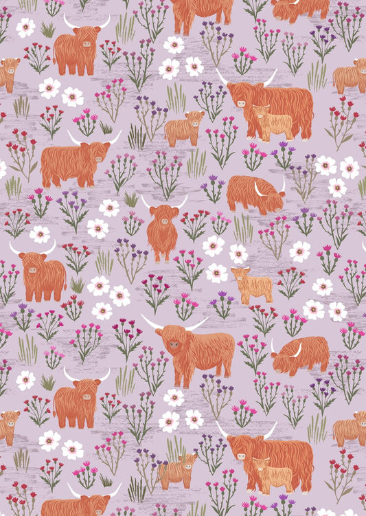 A Celtic Summer - Summer Meadow Highland - Light Heather