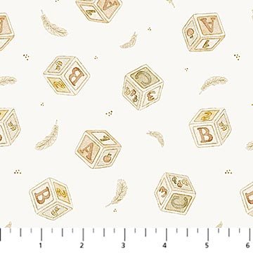 Tiny Waddles - Blocks - Cream