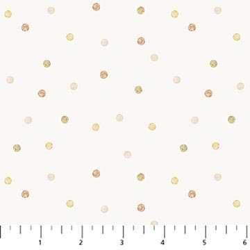 Tiny Waddles - Dots - Cream