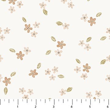 Tiny Waddles - Floral - Cream