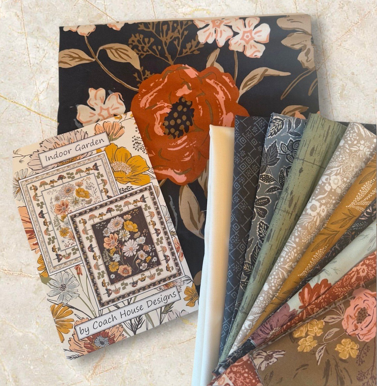 Indoor Garden Quilt Kit