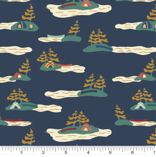 Canoe Routes - Island Getaway