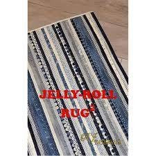 Jelly Roll Rug2 Pattern