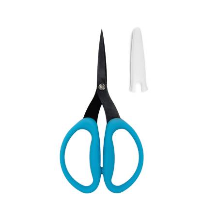 Karen Kay Buckley Perfect Scissors - 6 inch Medium Blue