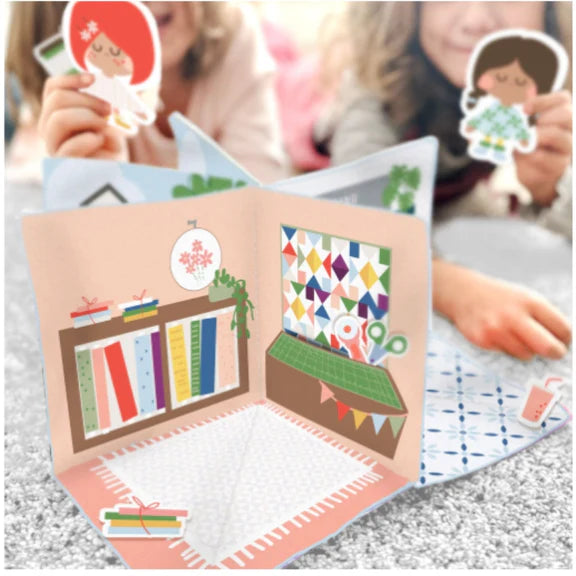 Shop Hop Interactive Play Panel