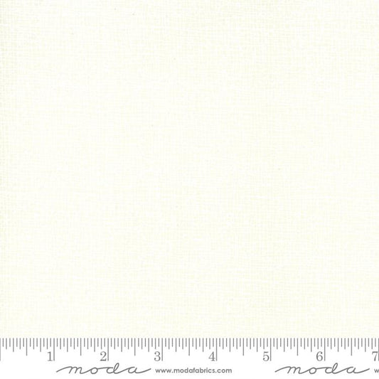Thatched 108" Quilt Back - Cream