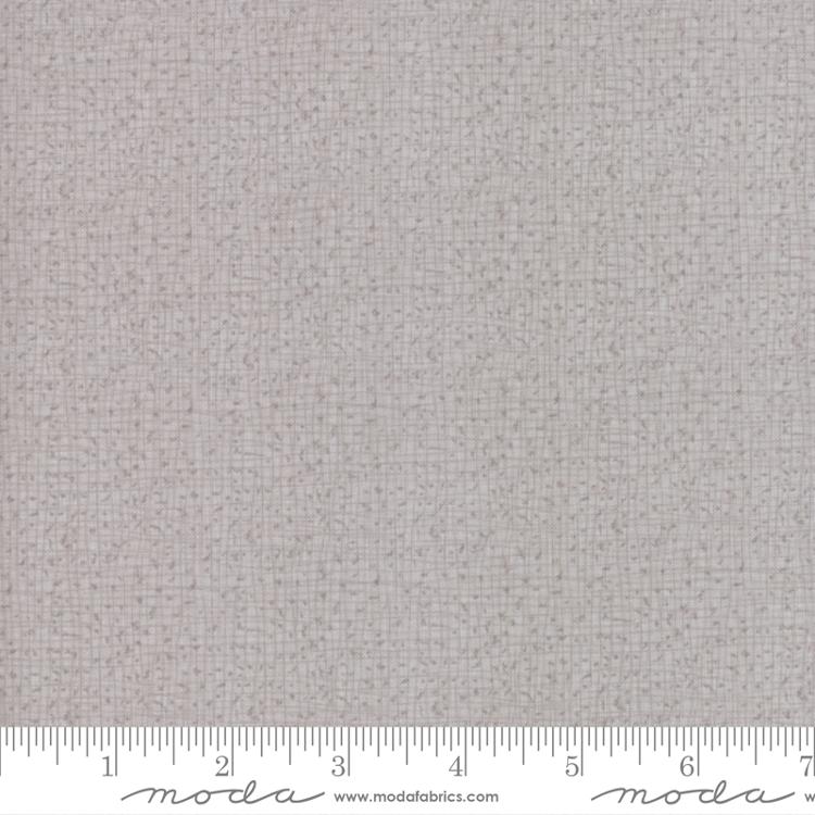 Thatched 108" Quilt Back - Grey