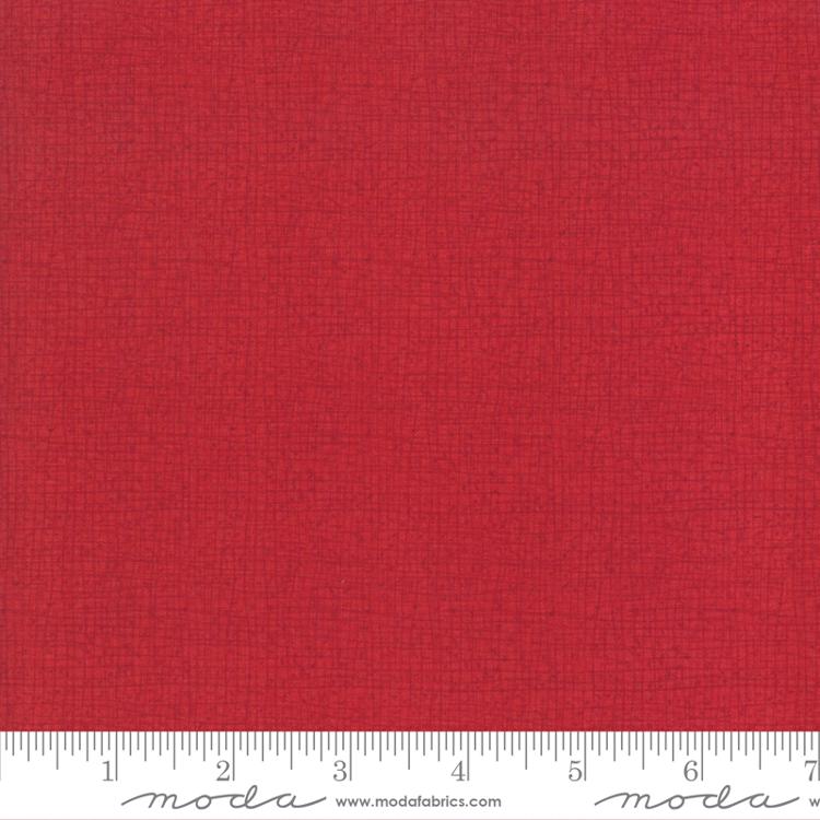 Thatched 108" Quilt Back - Scarlett