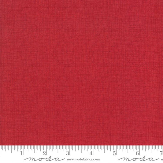 Thatched 108" Quilt Back - Scarlett
