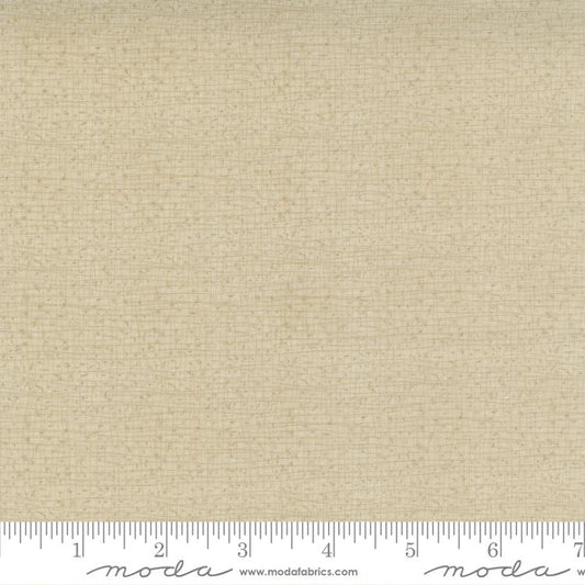 Thatched 108" Quilt Back - Linen