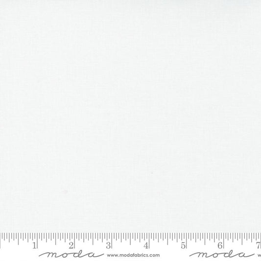 Bella Solids  -  Bleached White PFD