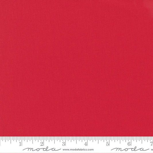 Bella Solids - Scarlet