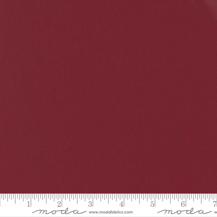 Bella Solids  - Kansas Red