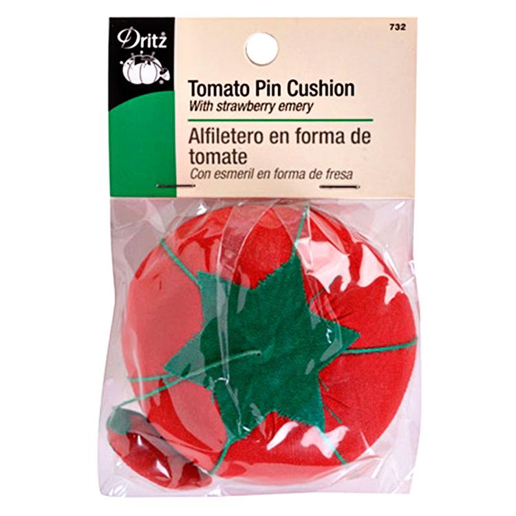 Dritz Tomato Pincushion with Emery