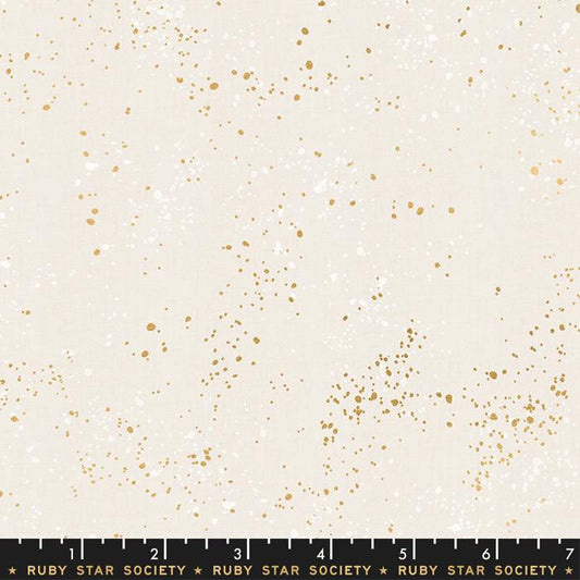 Speckled - White Gold