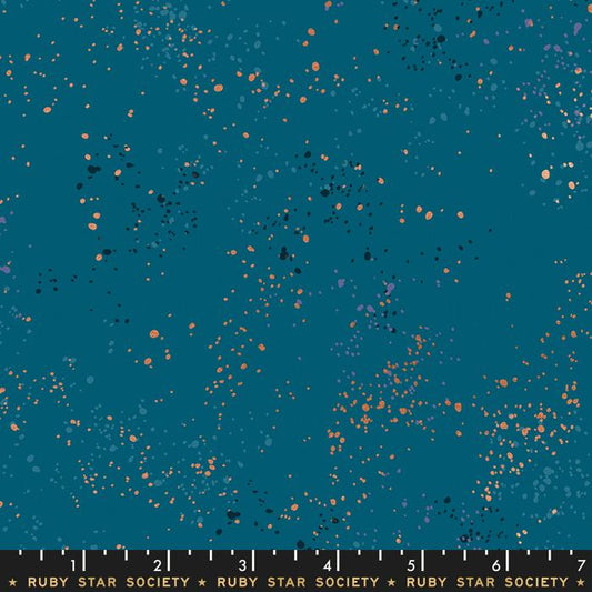 Speckled - Teal