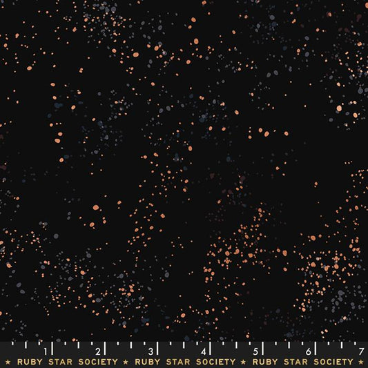 Speckled Metallic - Black