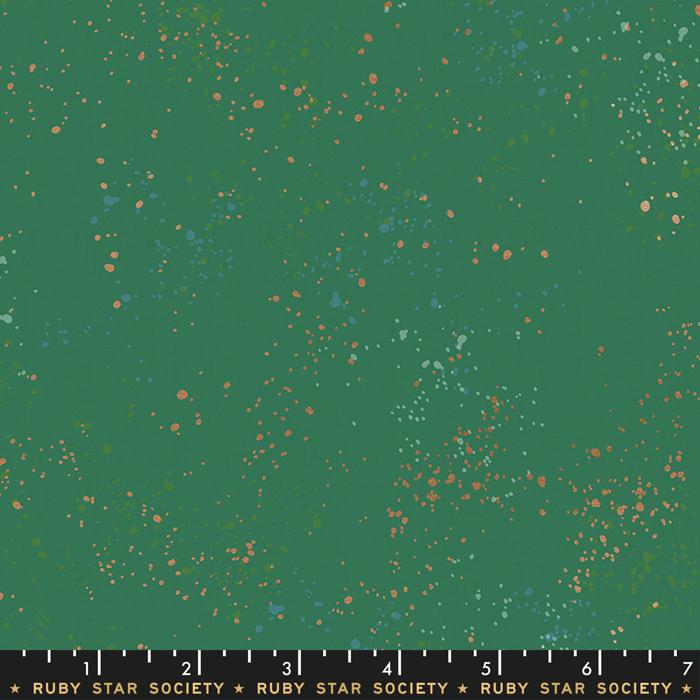 Speckled - Emerald Cream