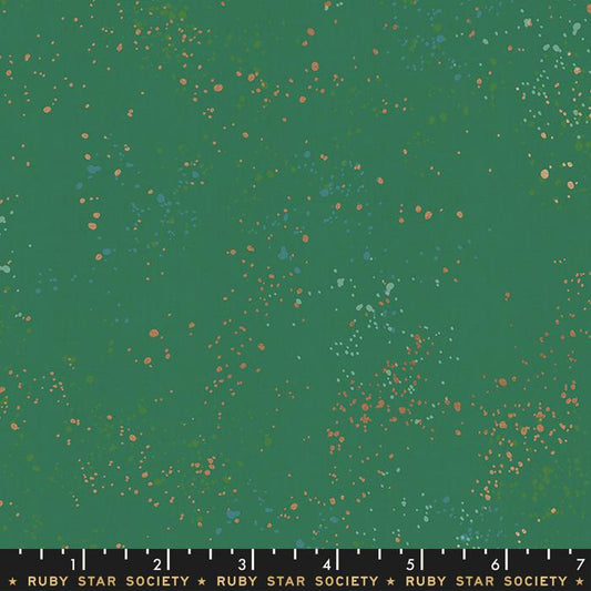 Speckled - Emerald Cream