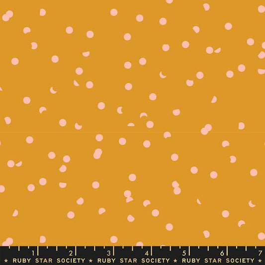 Hole Punch Dots - Honey