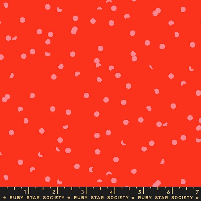 Hole Punch Dots - Ruby